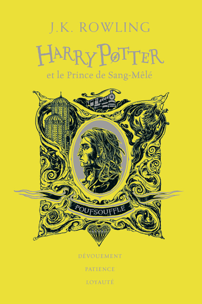 HARRY POTTER ET LE PRINCE DE SANG-MELE - EDITION POUFSOUFFLE