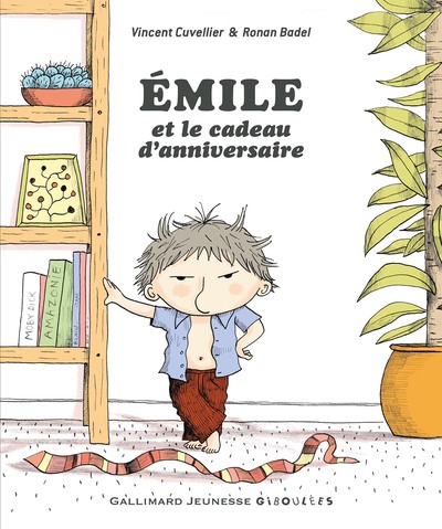 EMILE ET LE CADEAU D´ANNIVERSAIRE