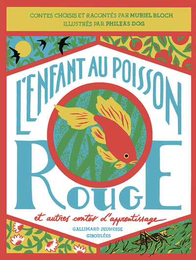 ENFANT AU POISSON ROUGE ET AUTRES CONTES D´APPRENTISSAGE