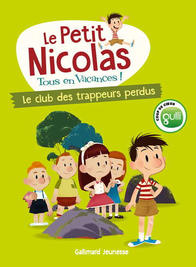 CLUB DES TRAPPEURS PERDUS PETIT NICOLAS