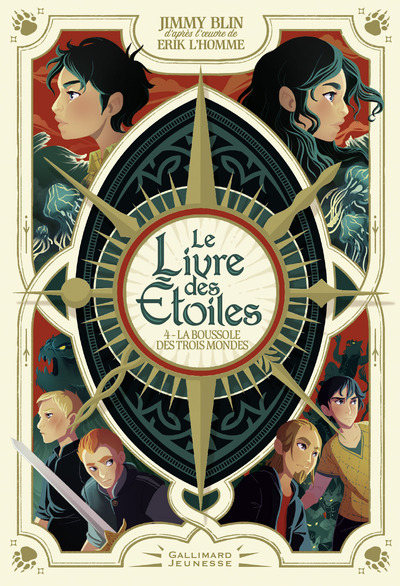 LIVRE DES ETOILES - VOL04 - LA BOUSSOLE DES TROIS MONDES