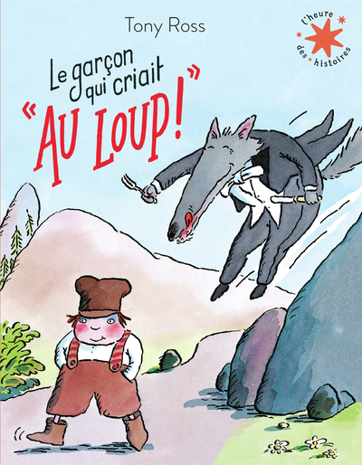 GARCON QUI CRIAIT : "AU LOUP !"