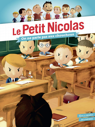 PETIT NICOLAS - ON NE PARLE PAS AUX CHOUCHOUS !