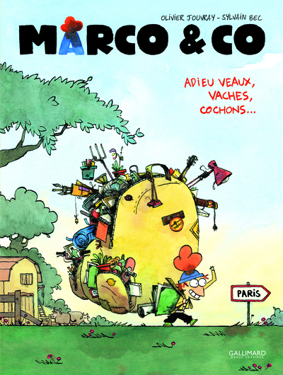 MARCO & CO (TOME 1-ADIEU VEAUX, VACHES, COCHONS !)