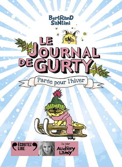 JOURNAL DE GURTY - T02 - PAREE POUR L´HIVER - AUDIO