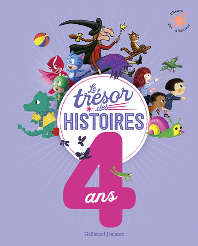TRESOR DES HISTOIRES - 4 ANS