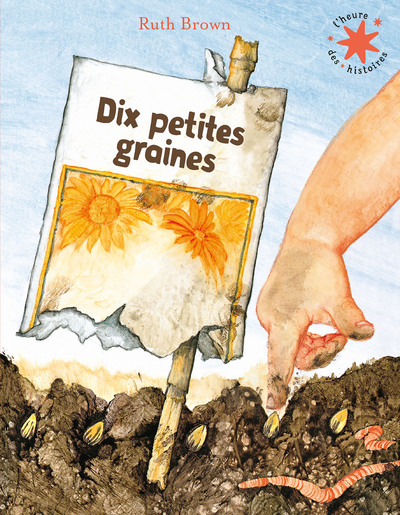 DIX PETITES GRAINES/MON JARDIN EN HIVER