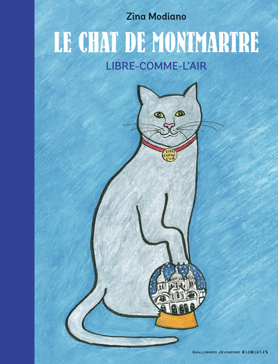 CHAT DE MONTMARTRE - LIBRE-COMME-L´AIR