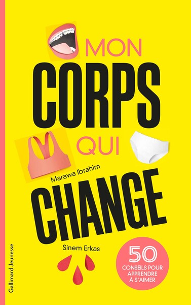 MON CORPS QUI CHANGE - 50 CONSEILS POUR APPRENDRE A S´AIMER