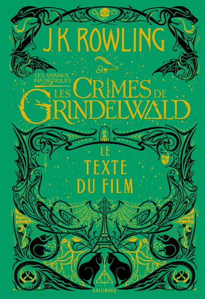 ANIMAUX FANTASTIQUES 2 LES CRIMES DE GRINDELWALD