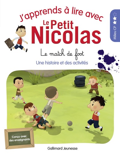 J´APPRENDS A LIRE AVEC LE PETIT NICOLAS - 15 LE MATCH DE FOOT
