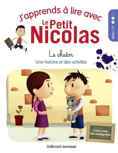 J´APPRENDS A LIRE AVEC LE PETIT NICOLAS - T07 - LE CHATON