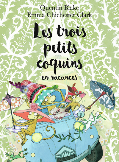 TROIS PETITS COQUINS EN VACANCES