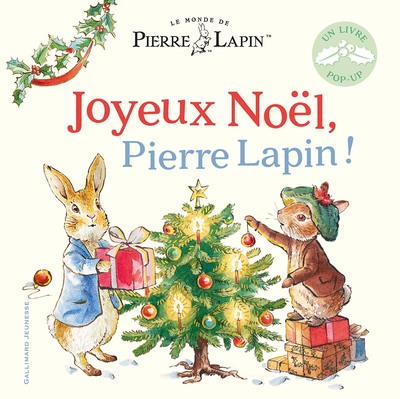 JOYEUX NOEL, PIERRE LAPIN !