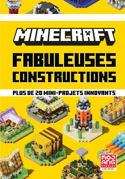 MINECRAFT - FABULEUSES CONSTRUCTIONS