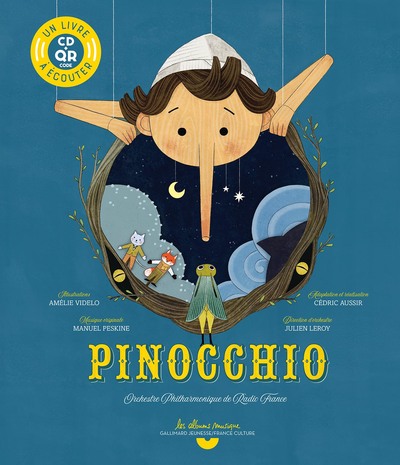 PINOCCHIO - LIVRE CD