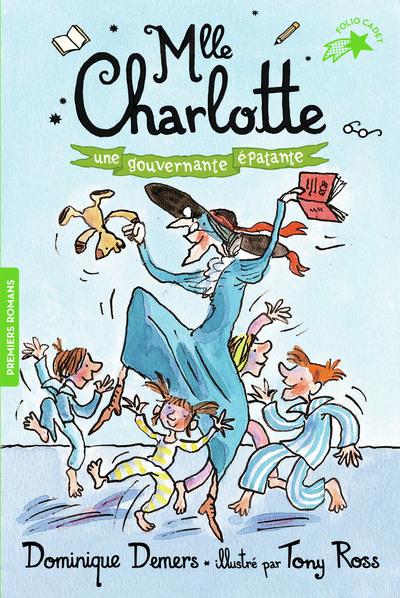 MLLE CHARLOTTE - T07 - UNE GOUVERNANTE EPATANTE