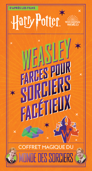 WEASLEY & WEASLEY - COFFRET MAGIQUE DU MONDE DES SORCIERS 10