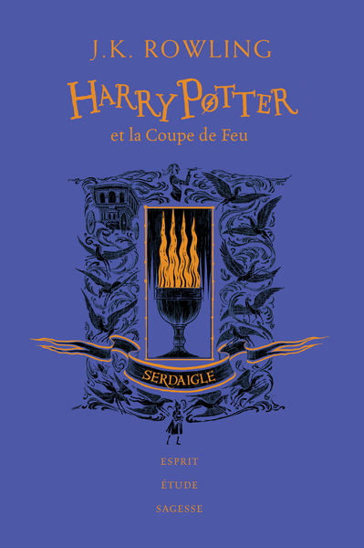 HARRY POTTER ET LA COUPE DE FEU - EDITION SERDAIGLE