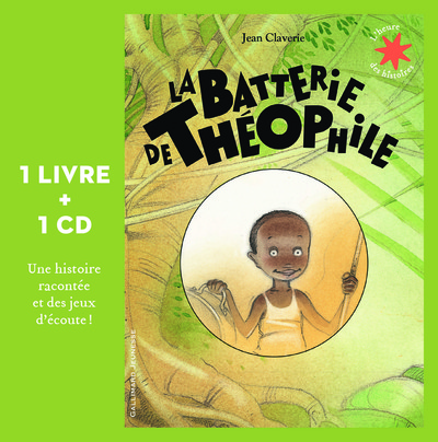 BATTERIE DE THEOPHILE LIVRE CD (LA)