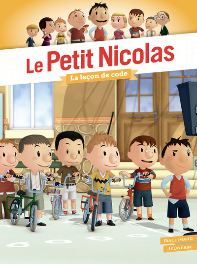 PETIT NICOLAS - LA LECON DE CODE