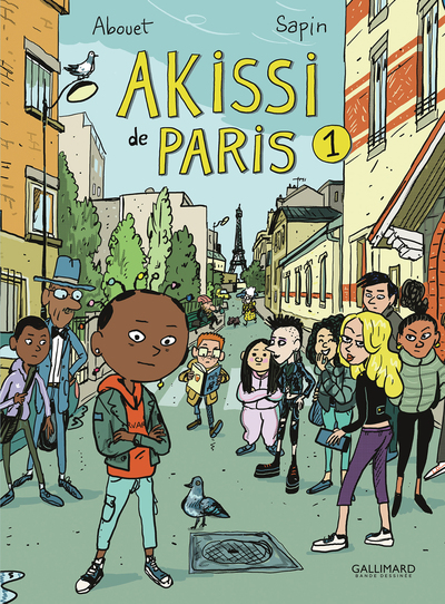 AKISSI DE PARIS - VOL01