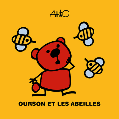 OURSON ET LES ABEILLES