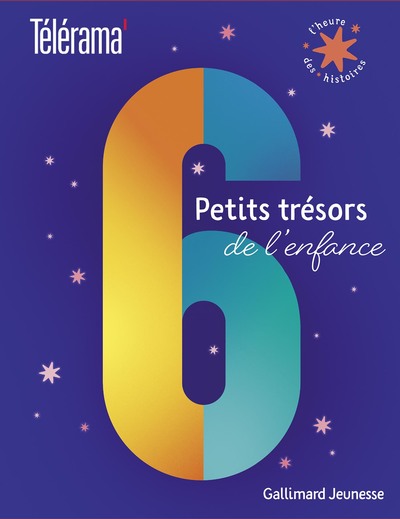 6 PETITS TRESORS DE L´ENFANCE - COFFRET TELERAMA/L´HEURE DES HISTOIRES