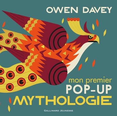 MON PREMIER POP-UP DES CREATURES DE LA MYTHOLOGIE