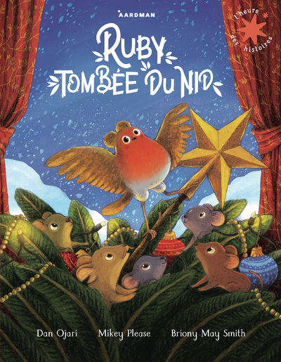 RUBY TOMBEE DU NID