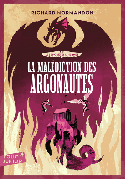 ENQUETES D´HERMES, 3 : LA MALEDICTION DES ARGONAUTES