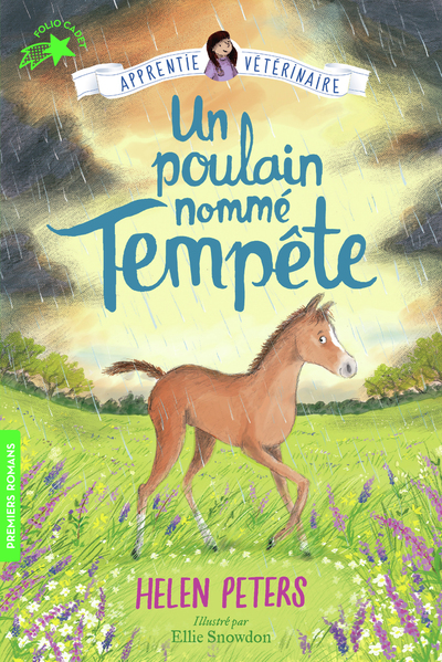 JASMINE, L´APPRENTIE VETERINAIRE - T09 - UN POULAIN NOMME TEMPETE