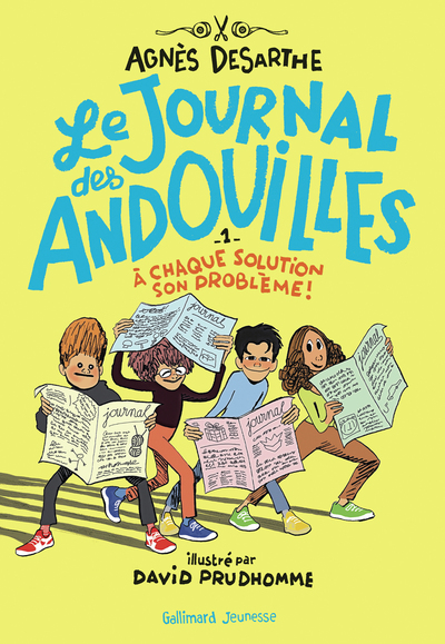LE JOURNAL DES ANDOUILLES T1