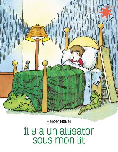 IL Y A UN ALLIGATOR SOUS MON LIT