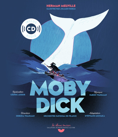 MOBY DICK LIVRE-CD