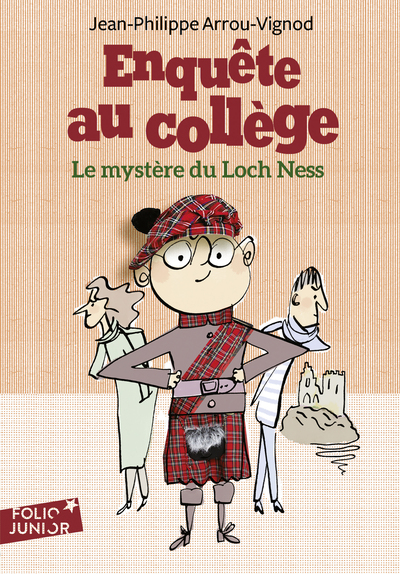 ENQUETE AU COLLEGE - MYSTERE DU LOCH NESS