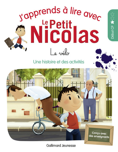 J´APPRENDS A LIRE AVEC LE PETIT NICOLAS - T03 - LE VELO