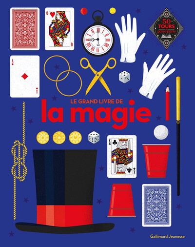 GRAND LIVRE DE LA MAGIE