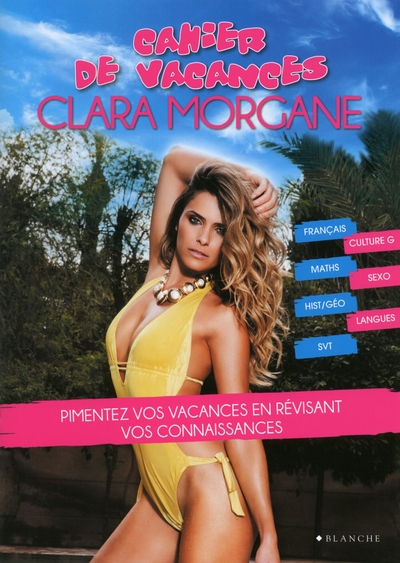 Calendrier mural Clara Morgane de Hugo Image - Grand Format