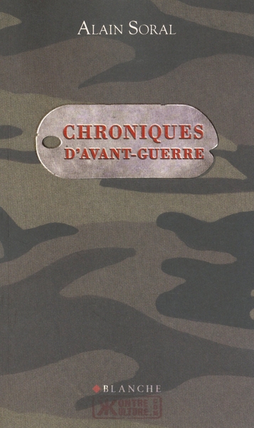 CHRONIQUES D ´ AVANT - GUERRE