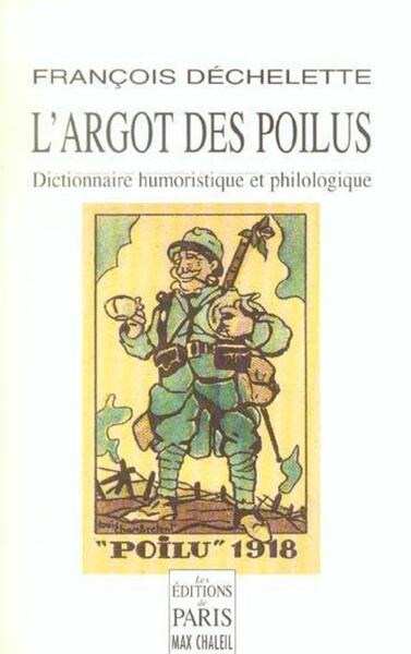L´ARGOT DES POILUS