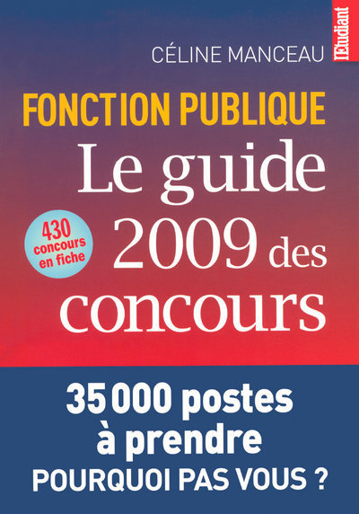 GUIDE 2009 DES CONCOURS FONCTION PUBLIQUE