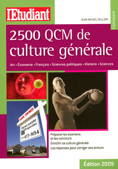 2500 QCM DE CULTURE GENERALE 2009