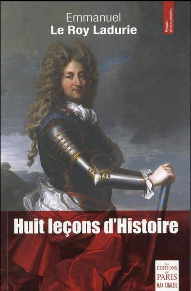 HUIT LECONS D HISTOIRE