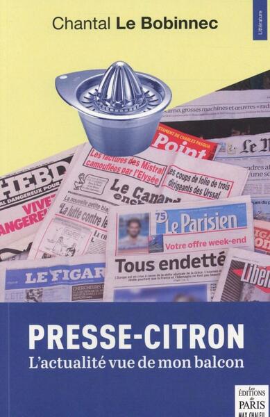 PRESSE-CITRON L´ACTUALITE VUE DE MON BALCON