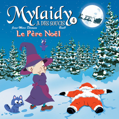 MYLAIDY A DES SOUCIS T.4 - LE PERE NOEL