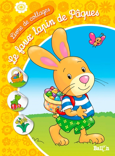 PAQUES COLLAGES : LE FAUX LAPIN DE PAQUES