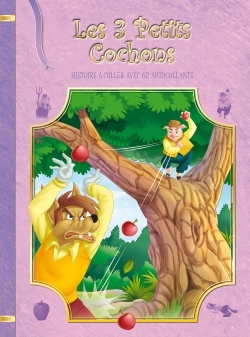 HISTOIRE A COLLER - LES 3 PETITS COCHONS