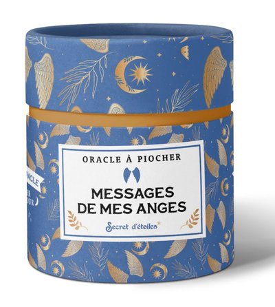 MESSAGES DE MES ANGES - BOITE 40 CARTES ORACLE A PIOCHER