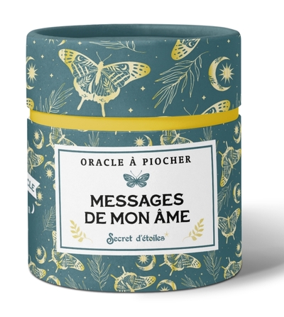 BOITE ORACLE  MESSAGES DE MON AME